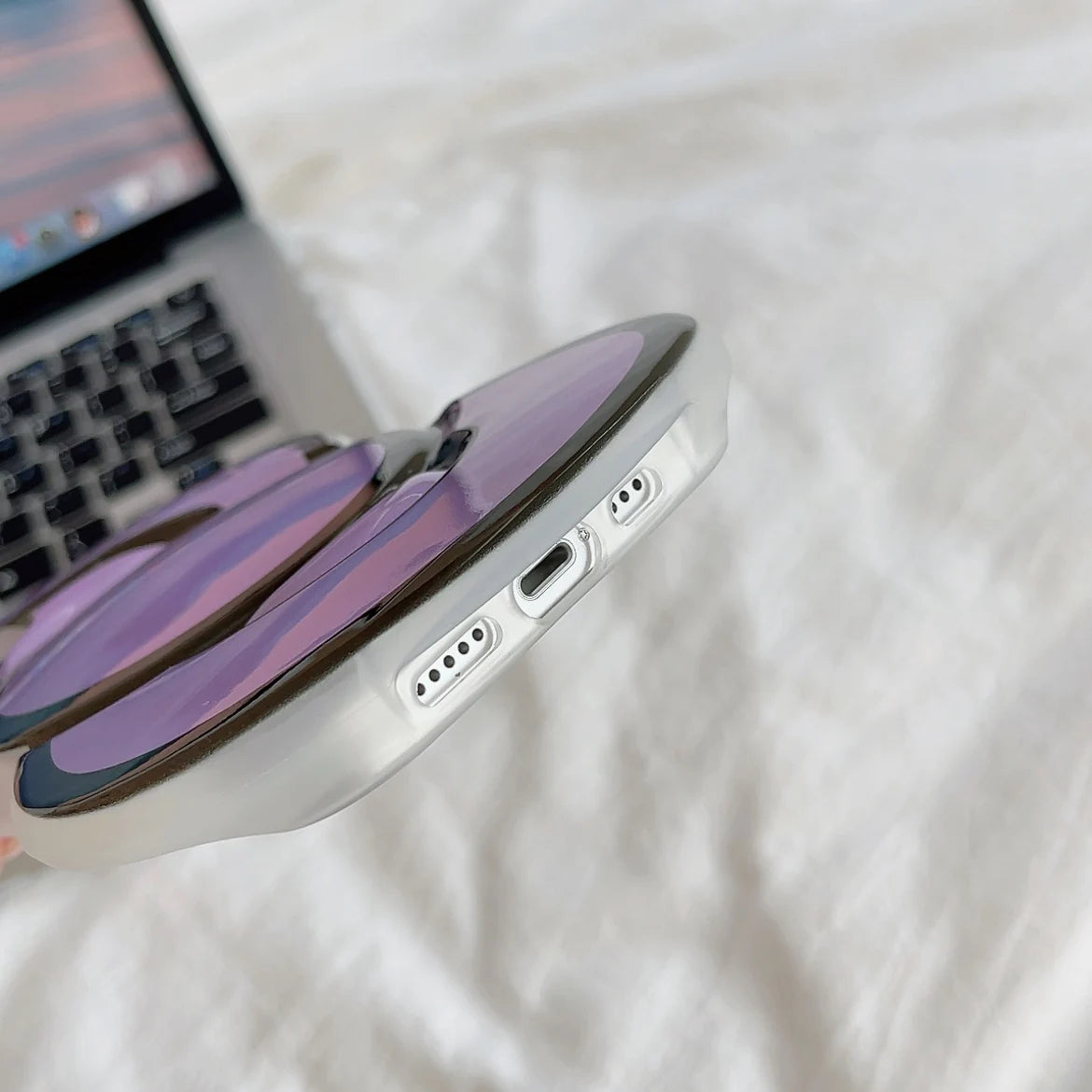 Solid black edge New Bow Phone Case Protective Cover Shell  For iPhone16 15 14 13 12 11 Pro Max Mini Plus