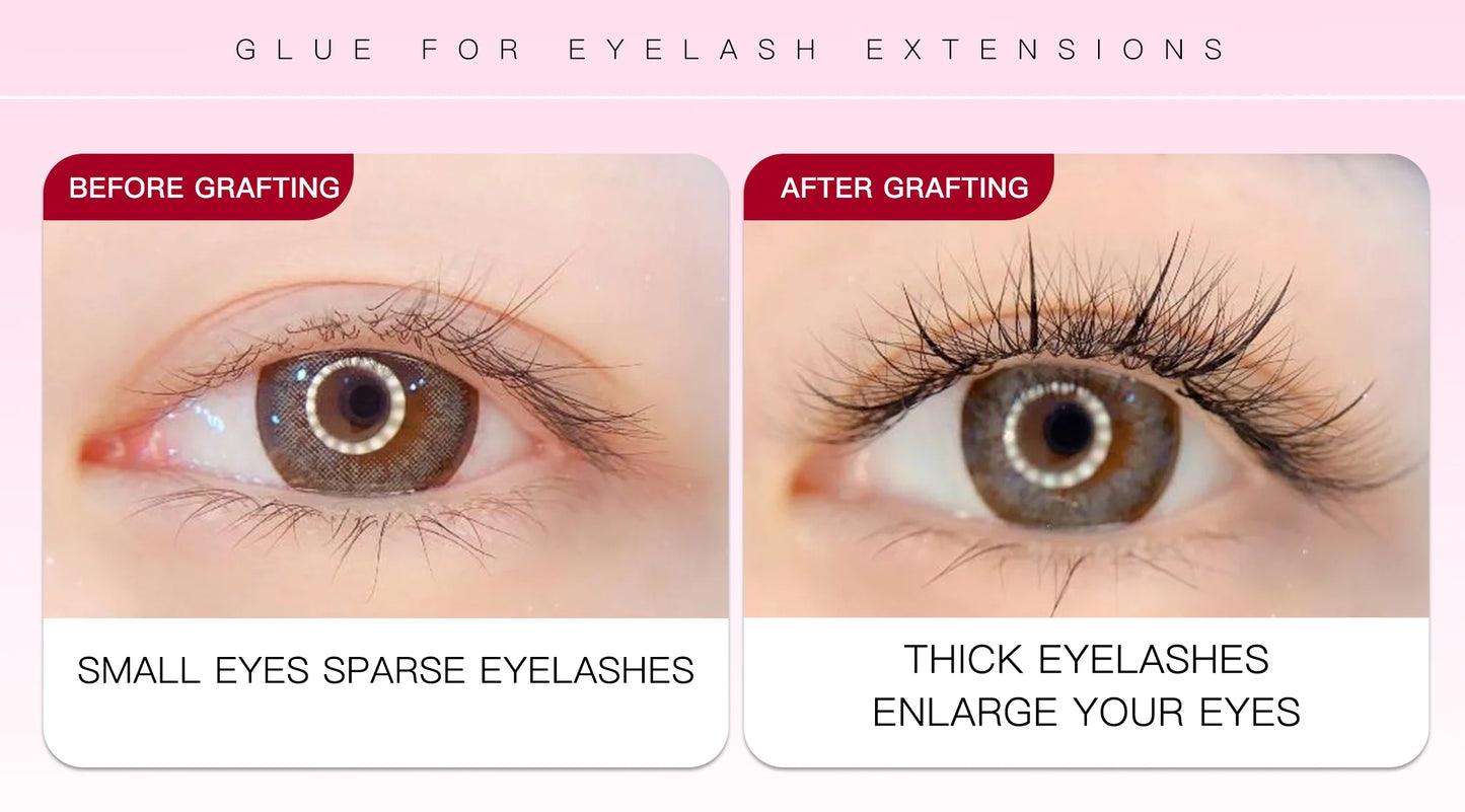 Eyelash Extension Glue 5ml Fast Dry Individual Lashes Glue False eyelash glue Lash Extension makeup tool DIY Cluster Lash Glue