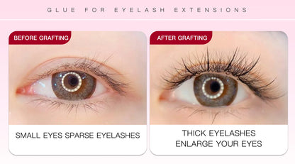 Eyelash Extension Glue 5ml Fast Dry Individual Lashes Glue False eyelash glue Lash Extension makeup tool DIY Cluster Lash Glue