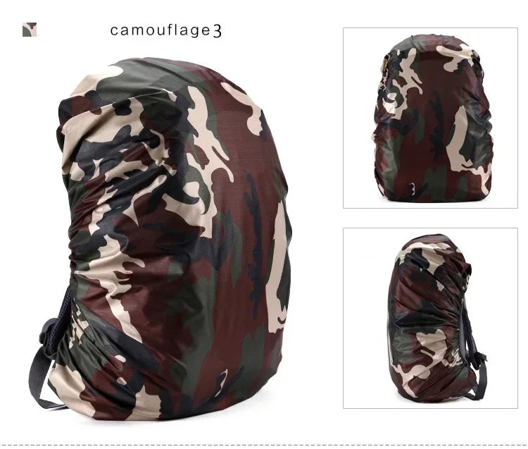 35L/60L Outdoor Camping Hiking Mountaineering Backpack Bag Waterproof Rain Cap Cover