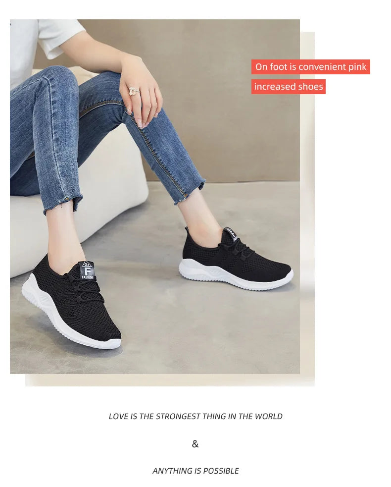 Women'S Shoes  Sale Shoes With Free Shipping Soft Sole  Women'S Shoes Summer 2025 Comfort  Sneakers For Women Breathable