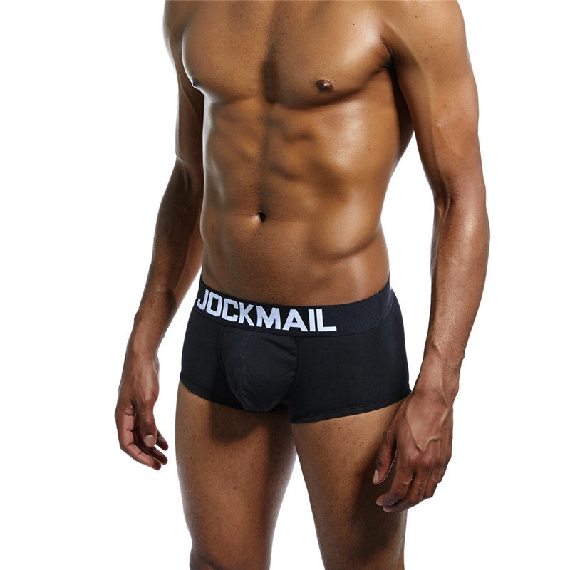 Man Underpants Boxershorts Cotton Men Boxers Male Breathable Underwear Men’s Panties Soft Boxer Briefs
