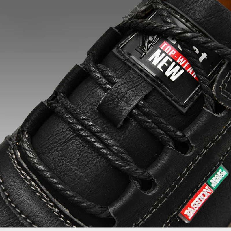 Men's Casual Shoes Outdoor Sneakers Men Retro Leisure Business Shoes Non Slip Comfortable Sports Walking Shoe Tênis Masculino