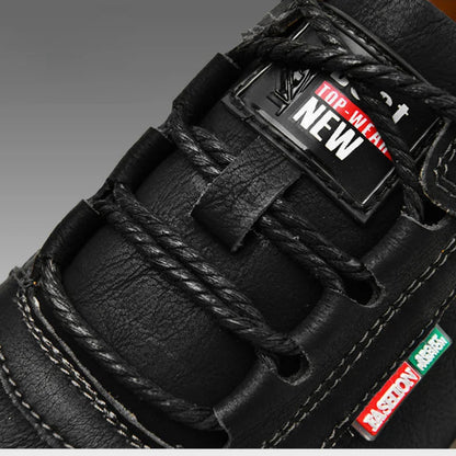 Men's Casual Shoes Outdoor Sneakers Men Retro Leisure Business Shoes Non Slip Comfortable Sports Walking Shoe Tênis Masculino