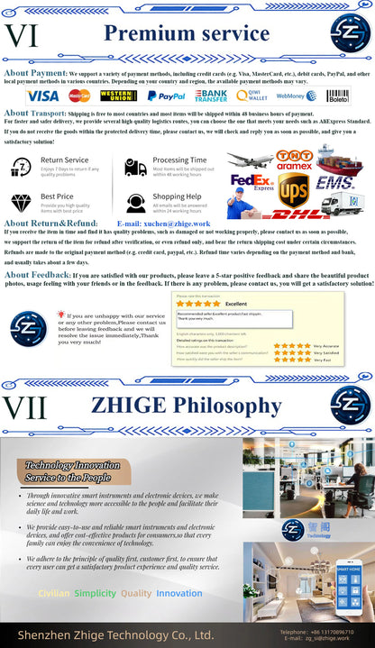 Wireless Bluetooth BBQ Probe Thermometer for Kitchen & Barbecue - Accurate Food & Meat Temperature Measurement