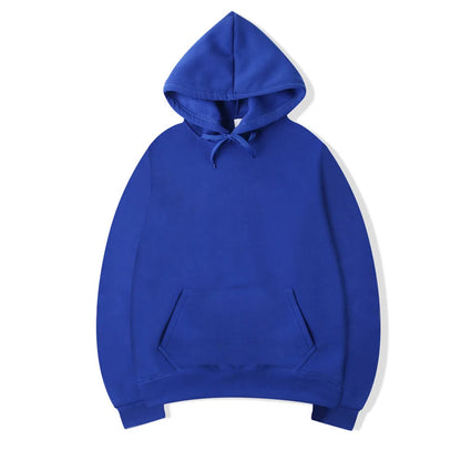 Spring Autumn Fashion Men's Women's Hoodie Casual Hoodies Pullovers Sweatshirts Men's Top Solid Color Hoodies Sweatshirt Male