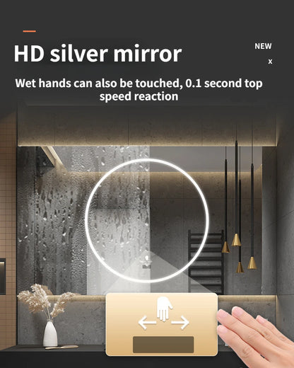 Bathroom Cabinet Smart Mirror Cabinet Slate Ceramic Integrated Washbasin Bathroom Vanity Cabinet with Sink Bathroom Furniture