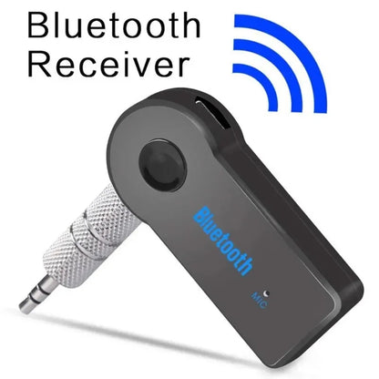 Bluetooth 5.0 Receiver Transmitter 2 in 1 Wireless Adapter 3.5mm Jack For Car Music Audio Aux A2dp Headphone Reciever Handsfree