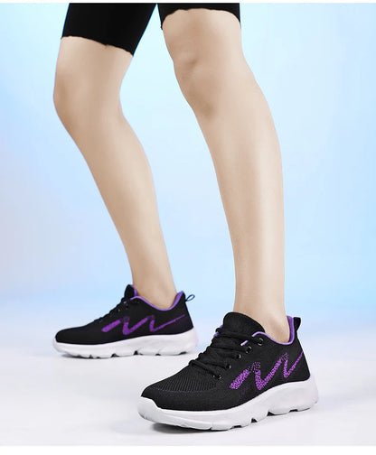 Sneakers for Women 2024 Trend Comfortable Woman Shoes Summer Footwear Breathable Casual Sport Running Walking Shoes Luxury Brand