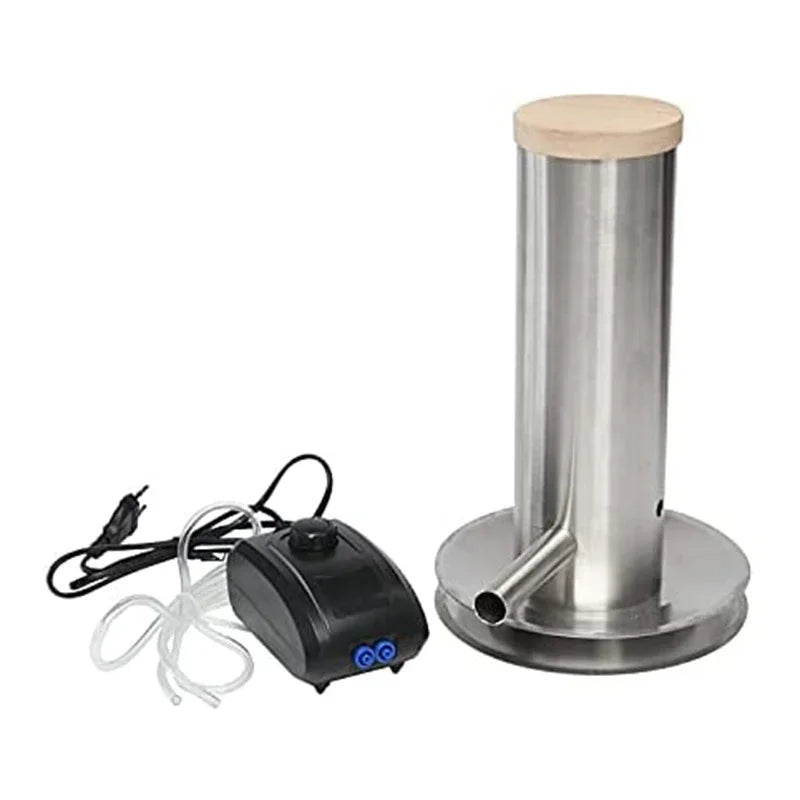 Smoker Cold or Hot Smoke Generator Works with BBQ Grill Electric Pellet Smoker Accessory Customize Smokers Profile Bbq