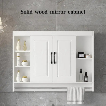 Bathroom Wall Cabinet Wooden Cabinet Bathroom Furniture Over Toilet Storage And Shelves Cupboard Above Toilet With Large Space