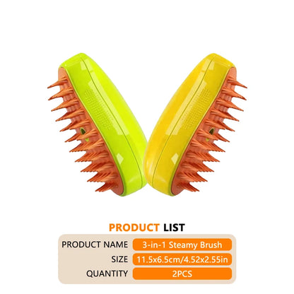 Reusable Double-Sided Pet Hair Removal Glove Anti-Static Grooming Tool for Cats Dogs Soft Brush Mitt for Furniture Carpet Cloth