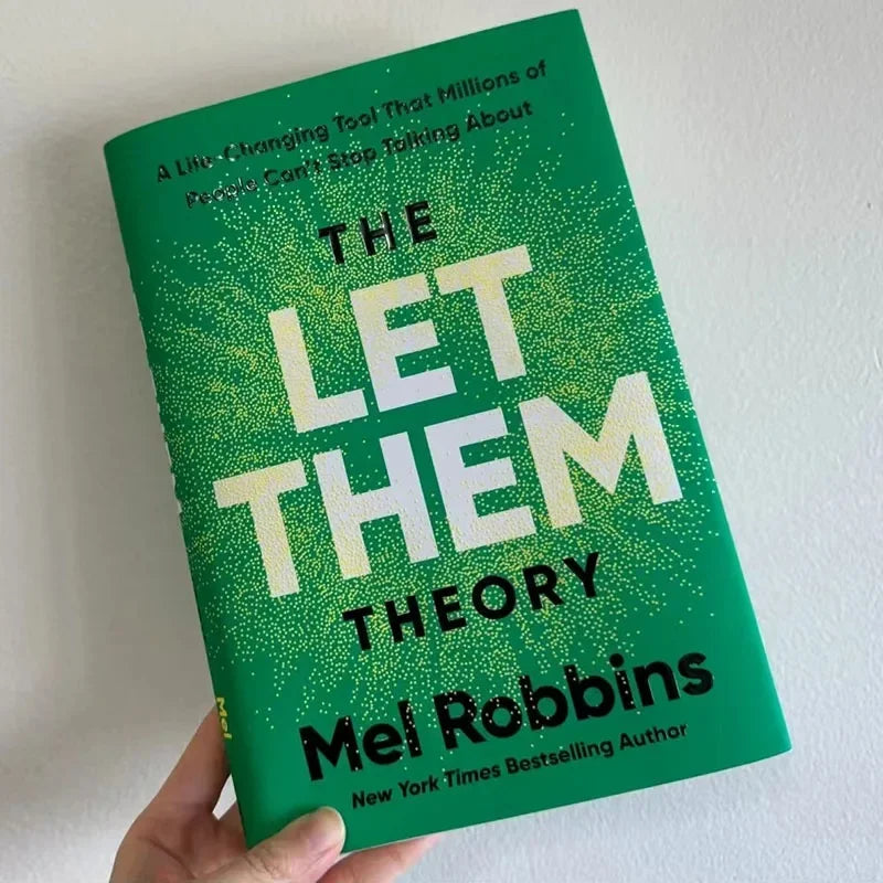 Let Them Theory Book Mel Robbins Millions Of People Discuss Life Changing Tools Self Management Books Strengthen Psychology