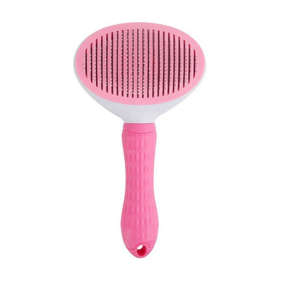 Pet for dog combing special comb long-haired dog to remove floating hair needle comb pet dog combing brush pet supplies