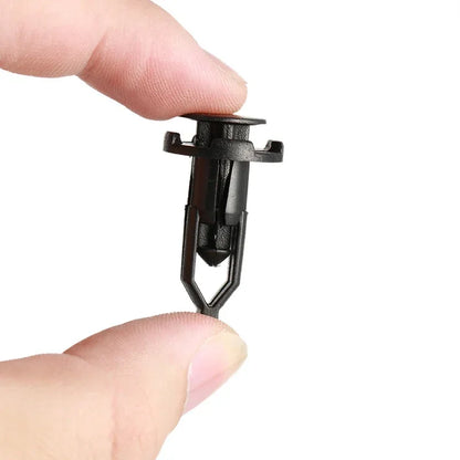190 Pcs Car Retainer Clips 6 Sizes Auto Push Pin Rivets Clip Fasteners Push Retainer Set Car Interior Bumper Clips