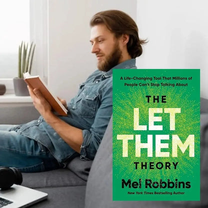 Let Them Theory Book Mel Robbins Millions Of People Discuss Life Changing Tools Self Management Books Strengthen Psychology