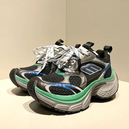 Shoes for Men Male Sneakers Couples Outdoor Sports Casual Women Shoes Man Vulcanized Genuine Leather Walking Platform Men Shoes