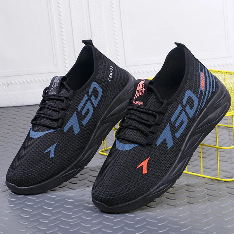 Shoes for Men's Casual Sports Shoes Fashion Breathable Outdoor Running Sneakers Comfortable Summer Walking Shoes Man Footwear