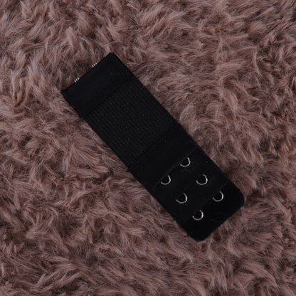 3 Pieces, 3 Rows with 2 Hook Extension Straps, Elastic, Soft and Comfortable Bra Straps, Women's Underwear Accessories