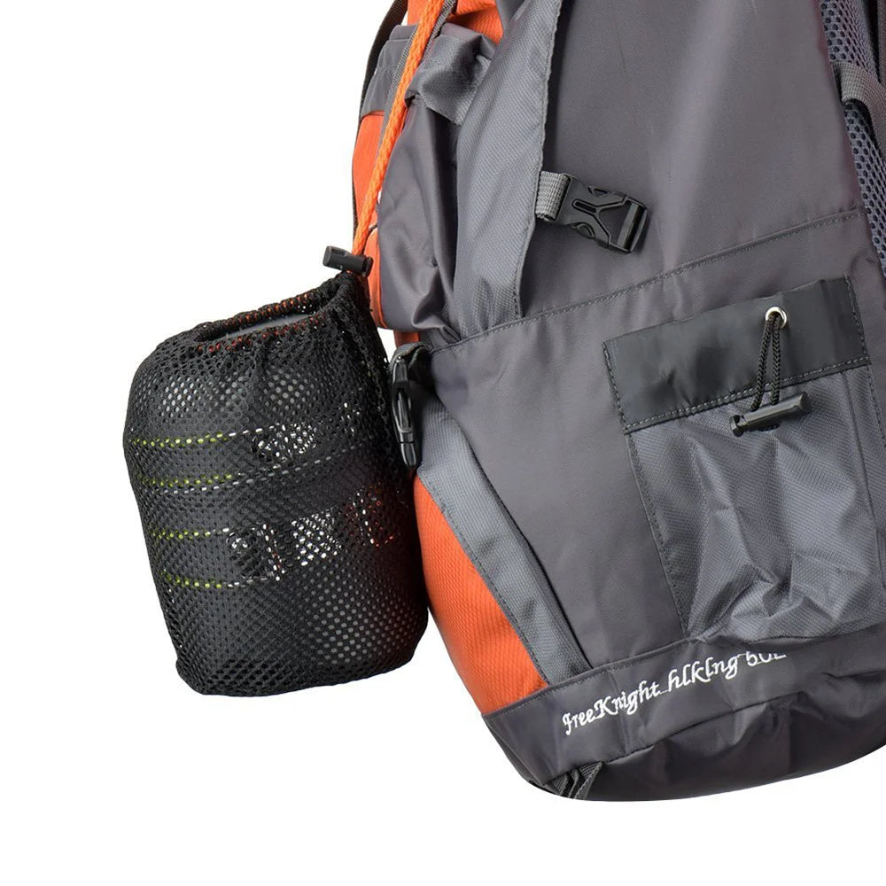 Camping Pots Cookware Set Portable Outdoor Cooking  Tableware for Hiking Trekking Picnic Fishing Mountaineering