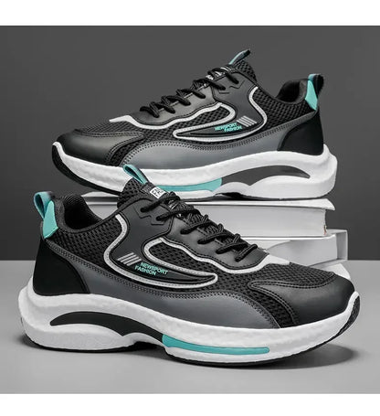 Sneakers for Men Fashion Outsole Male Casual Sport Shoes Man Running Flats Shoes Tenis De Mujer Zapatillas Sapato Masculino