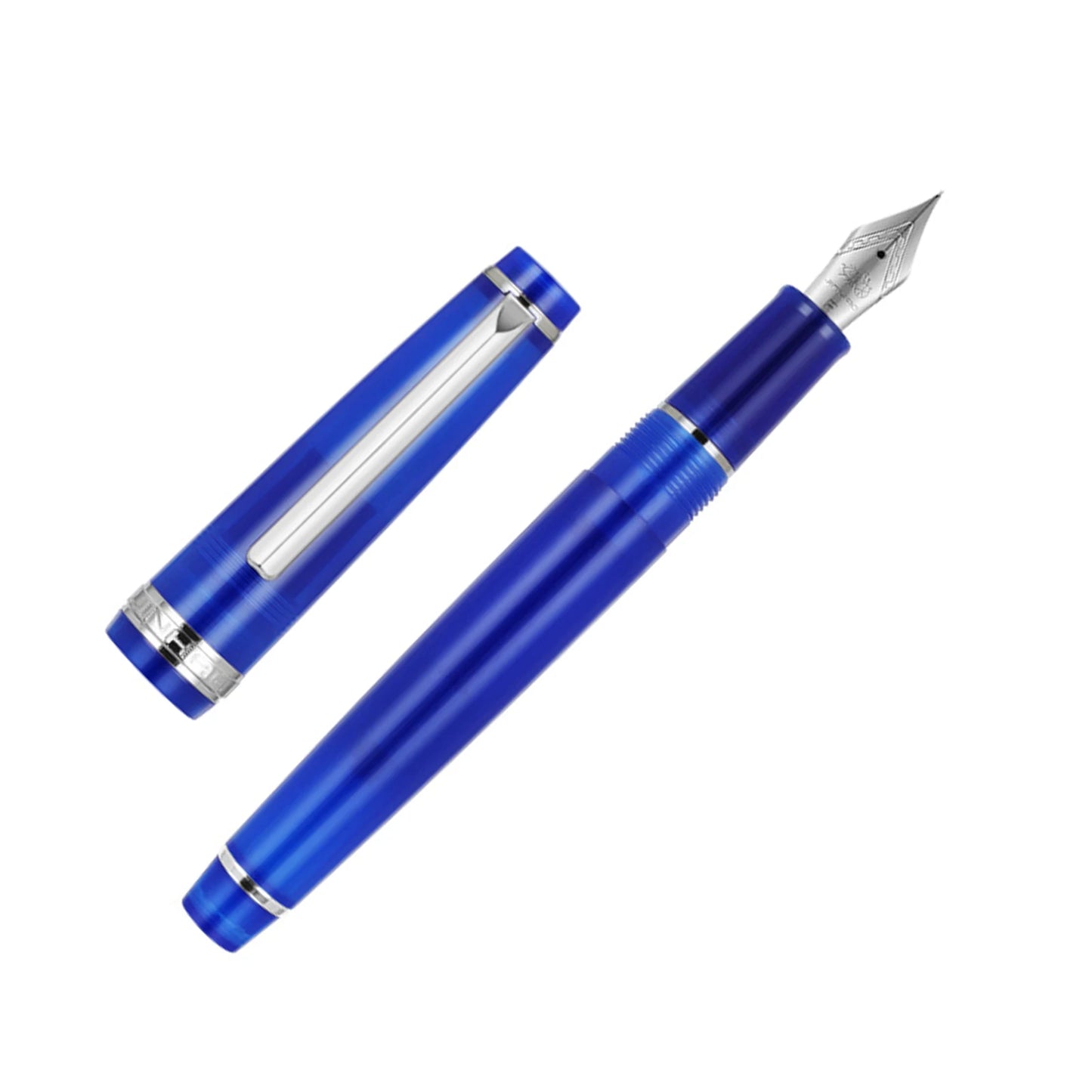 Jinhao 82 Fountain Pen Acrylic Ink Pen Spin Golden sliver clip 0.5mm F Nibs classic Business Office School Supplies Writing Pen