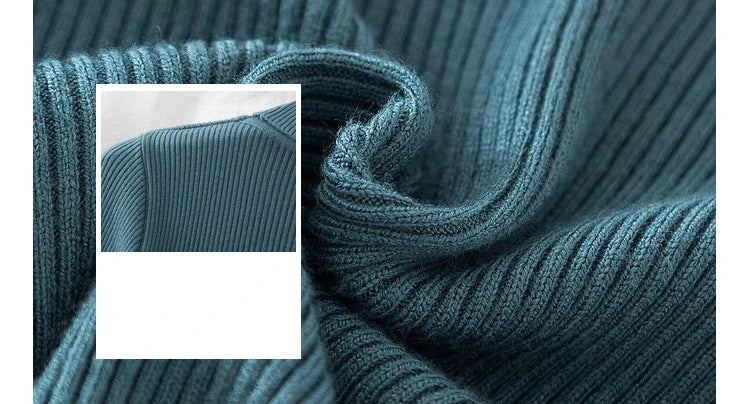 2025 Women Turtleneck Sweater Knitted Soft Pullovers Cashmere Jumpers Basic Solid Soft Sweaters Women Autumn Winter Casual Top