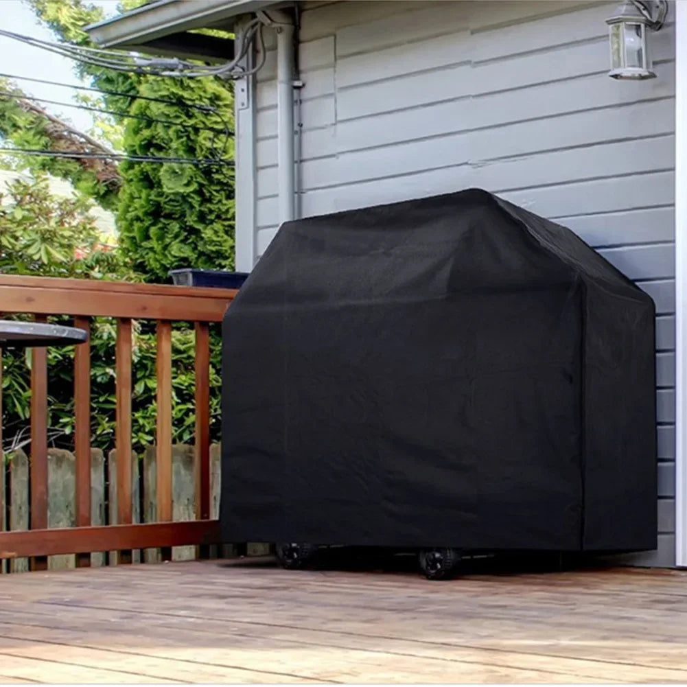 Waterproof BBQ Grill Cover BBQ Cover Anti Dust Rain UV for Gas Electric Charcoal Barbs Outdoor Garden BBQ Accessories