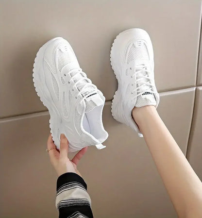 Sneakers Shoes for Women Sports Woman Footwear High on Platform Athletic New Arrival 2024 A Daily Routine 39 Aesthetic Deals In