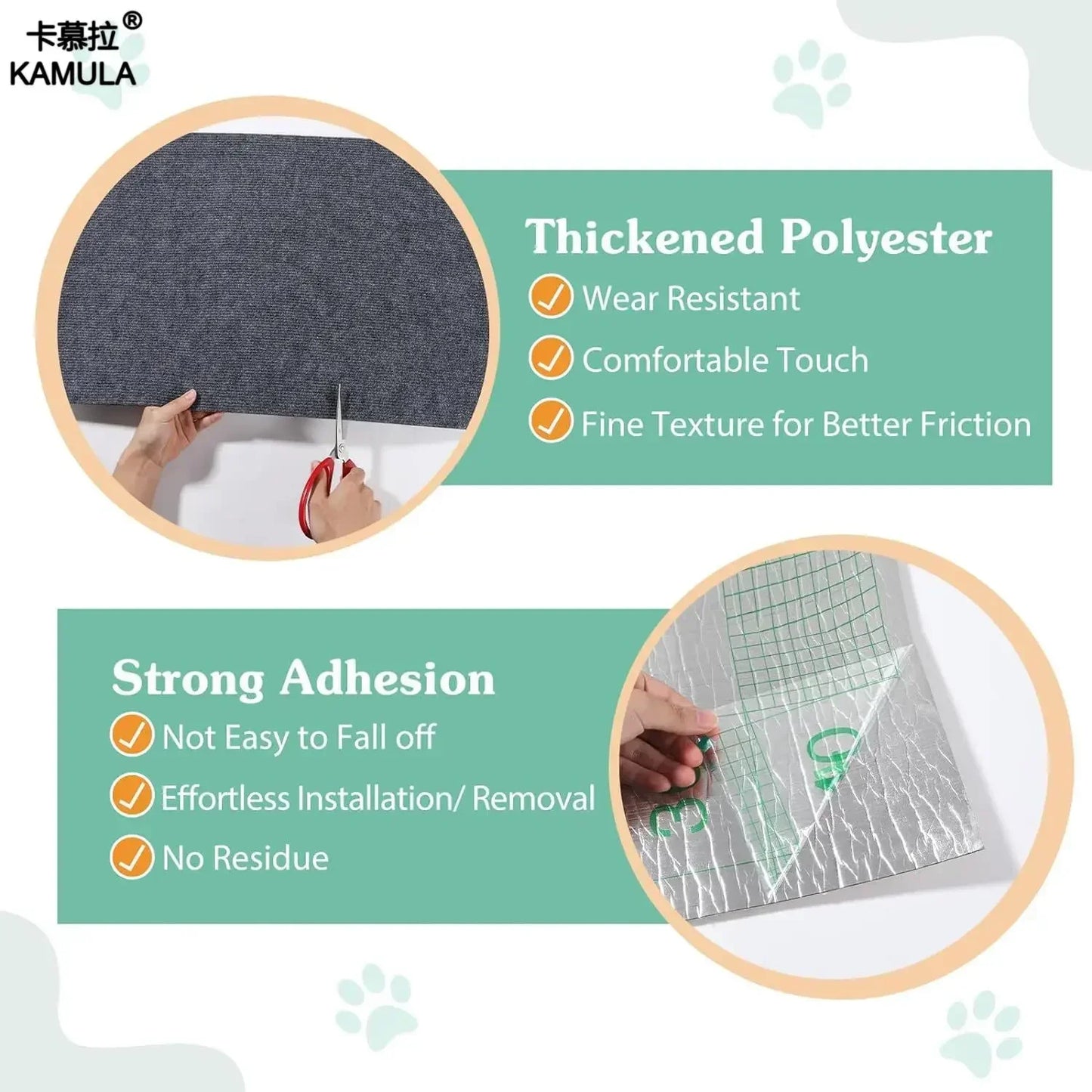Anti Cat Scratch Sofa Cat Crawling Mat Sofa Protection Grinding Climbing Frame Self-adhesive Carpet Cats Scratch Board Cat Toys
