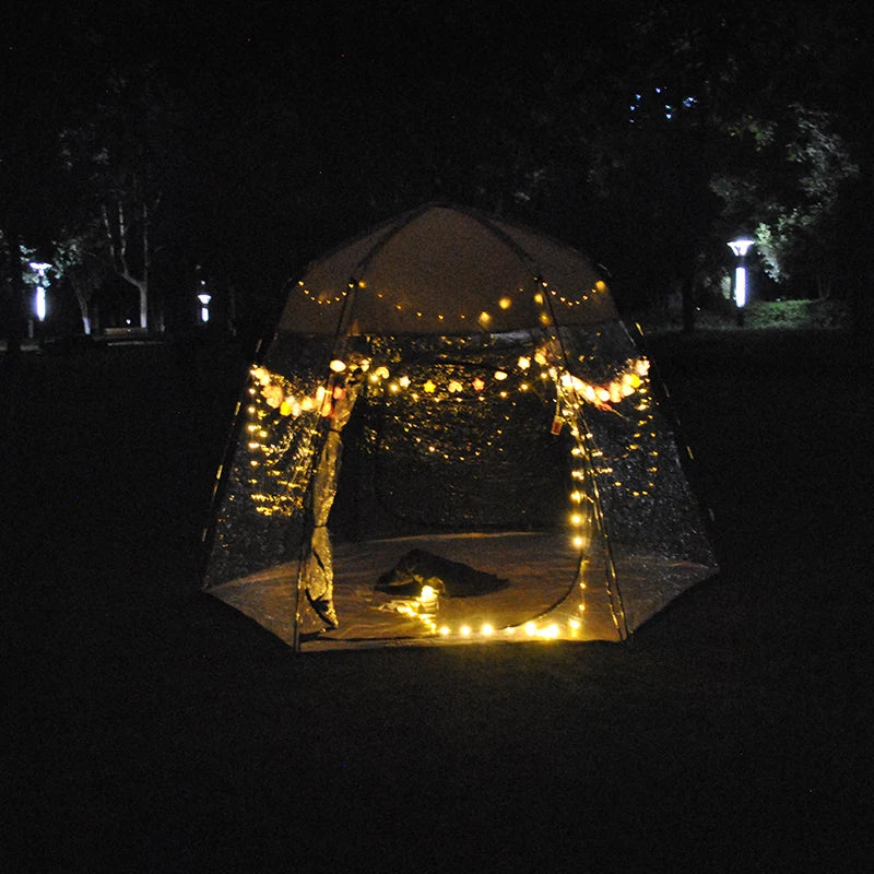 Light Up Your Celebrations, The Tent that Does It All, Ideal Tent for Family Gatherings and Festivals, Lights Are Not Included