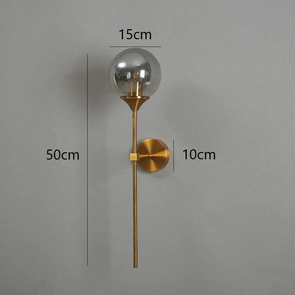 Modern Bathroom Lamp Led Wall lamps Illuminated Mirror Sconces Wall Lamp for Living Room Dressing Table Wall Light Fixtures E27