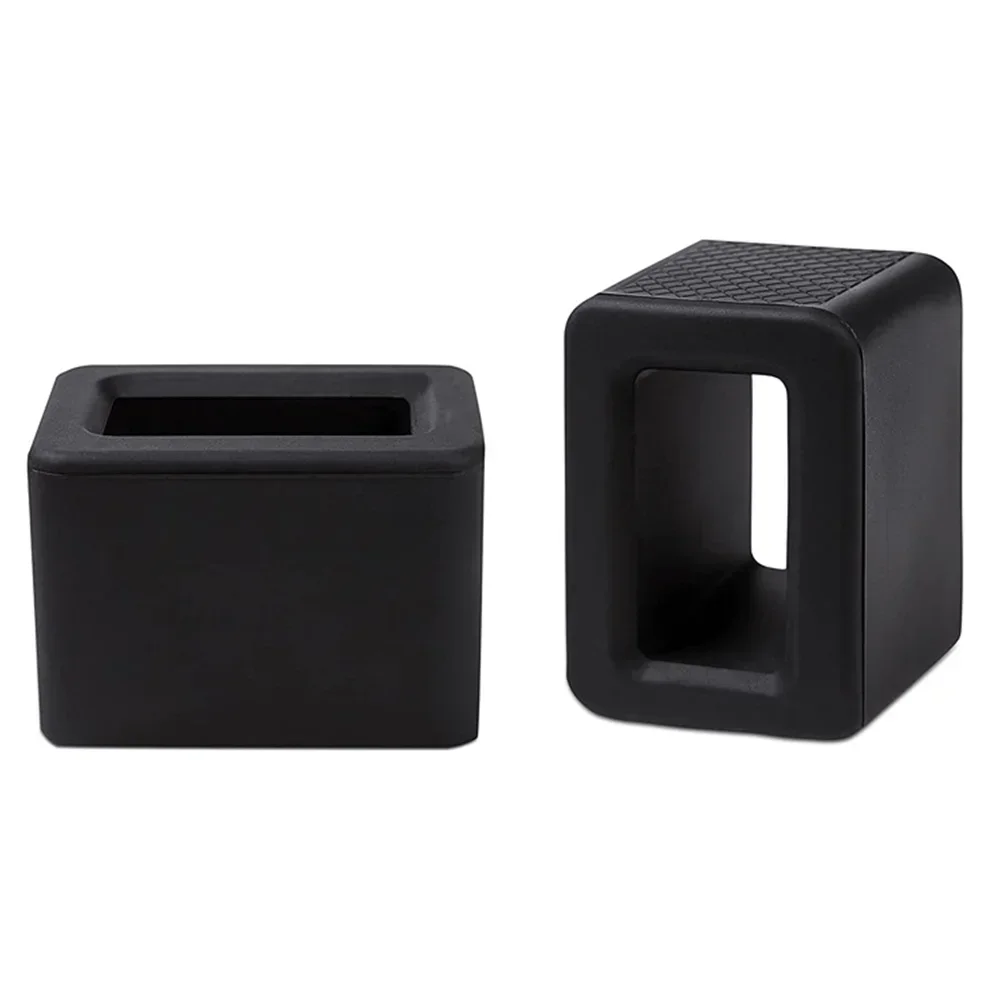 Car Seatbelt Silicone Buckle Protective Cover Locking Upright Device Card Slot Bracket Guard Seat Belt Holder Car Accessories