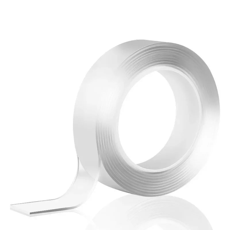 1pc Nano Tape Super Strong Double Sided Tape Extra Strong Adhesive Non-slip Waterproof Transparent Tape for Kitchen Bathroom
