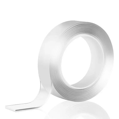 1pc Nano Tape Super Strong Double Sided Tape Extra Strong Adhesive Non-slip Waterproof Transparent Tape for Kitchen Bathroom