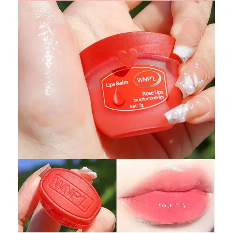 8pcs Moisturizing Lip Balm Sets Lipstick Makeup Natural Plant Base Moisturizer Lip Balm Anti-Cracking Lips Skin Care