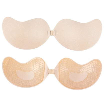 1 Piece Invisible Adhesive Lift Bra, Convex Enhancer Strapless Seamless Lingerie Accessory