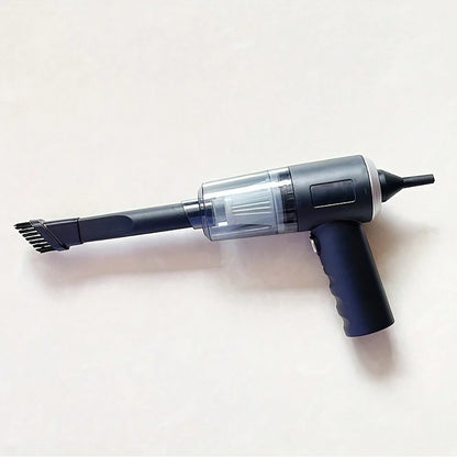 مكنسة كهربائية 3 في 1 مدمجة بالشفط والنفخ مع شحن USB ومكنسة كهربائية صغيرة للسيارات والمنزل