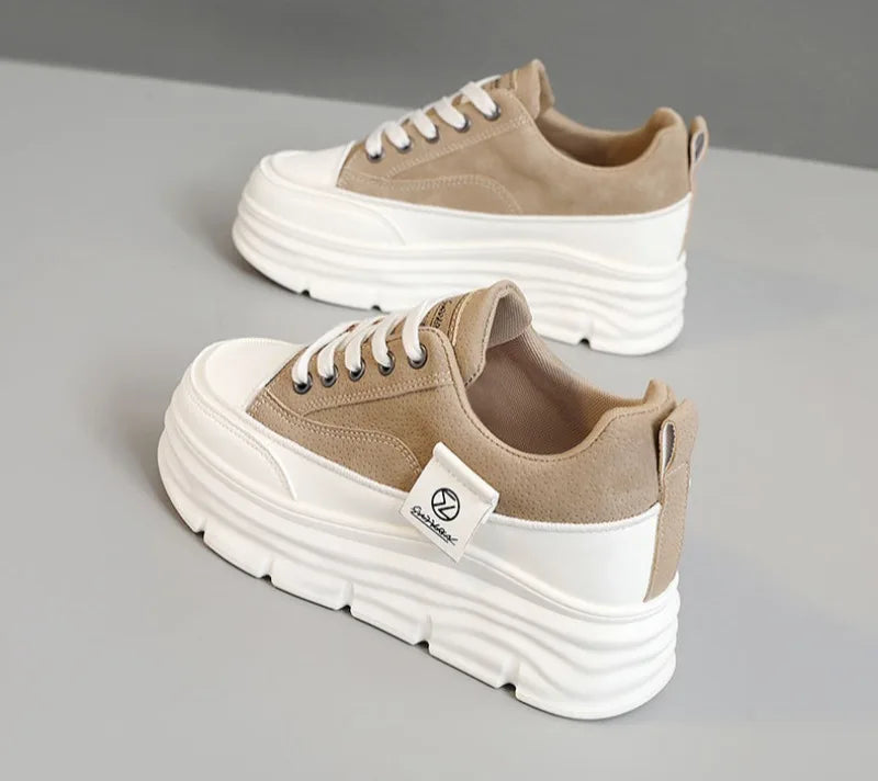 أحذية نسائية خريفية جديدة، أحذية مسطحة، أحذية رياضية كاجوال برباط، نعل ناعم، أحذية مبركن للنساء، أحذية للمشي