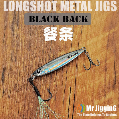 Mr JigginG Fast Sinking Metal Jig Lure 10/15/20/30/40g Saltwater Shore Casting Fishing Sea Bass Metal Jig Artificial Bait Tackle