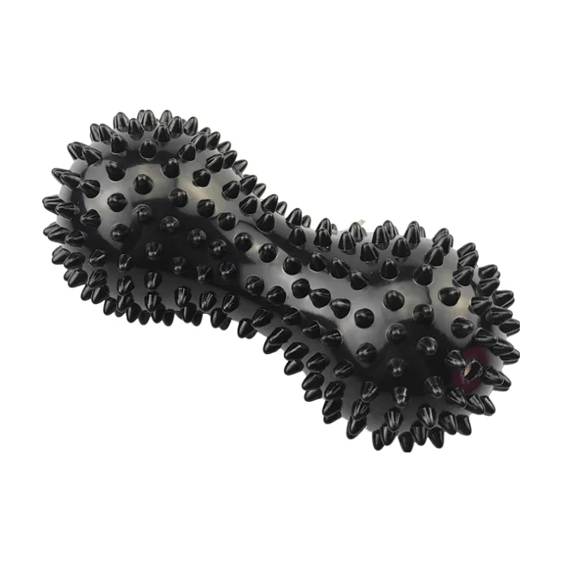 1Pc Peanut Massage Spiky Ball Training Grip Muscle Pain Stress Foot Massager Relaxation Roller Myofascial Balls for Plantar Fasc