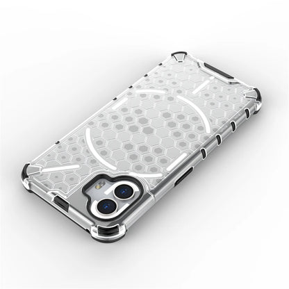 Shockproof Case for Nothing Phone 2 Cover Nothing Phone 2 Capas Transparent Bumper Honeycomb Clear Fundas Nothing Phone 2 (2)