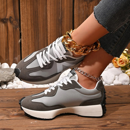 2025 Women Shoes Comfortable Quality Autumn Fashionable Sneakers Non-slip Wear-resistant Casual Couple Shoes Zapatos De Mujer