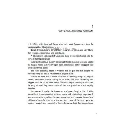 2 Books Little Mushroom Volume 1+2 English Novel Book Paperback