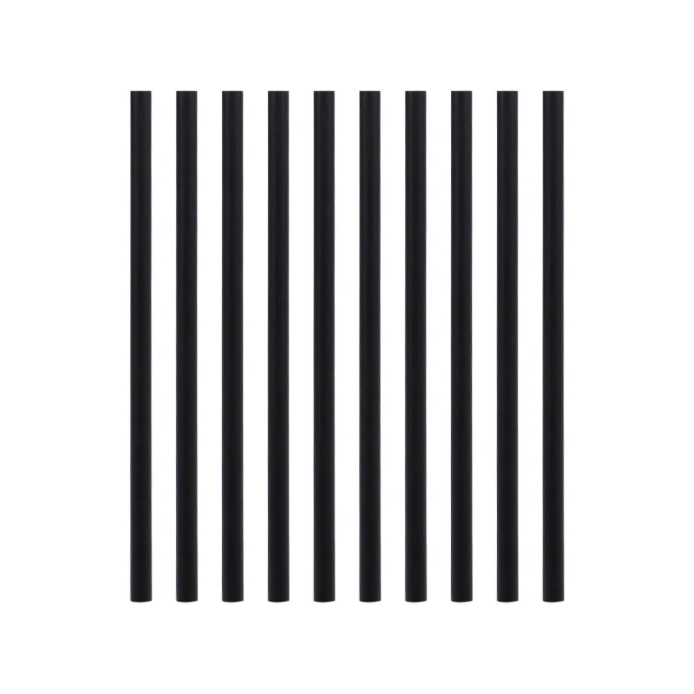 10 Pieces Colorful Wooden Pencils, 7 in 1 Rainbow Colors. Good for Sketching, Doodling, Drawing