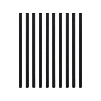 10 Pieces Colorful Wooden Pencils, 7 in 1 Rainbow Colors. Good for Sketching, Doodling, Drawing