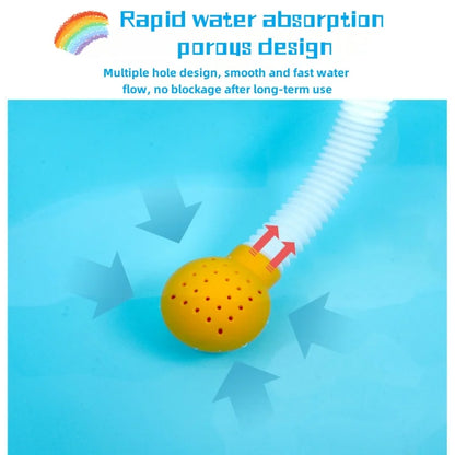 Cloud Weather Bath Toy for Kids Press Spray Educational Water Cycle Play Pool Beach Safe Fun