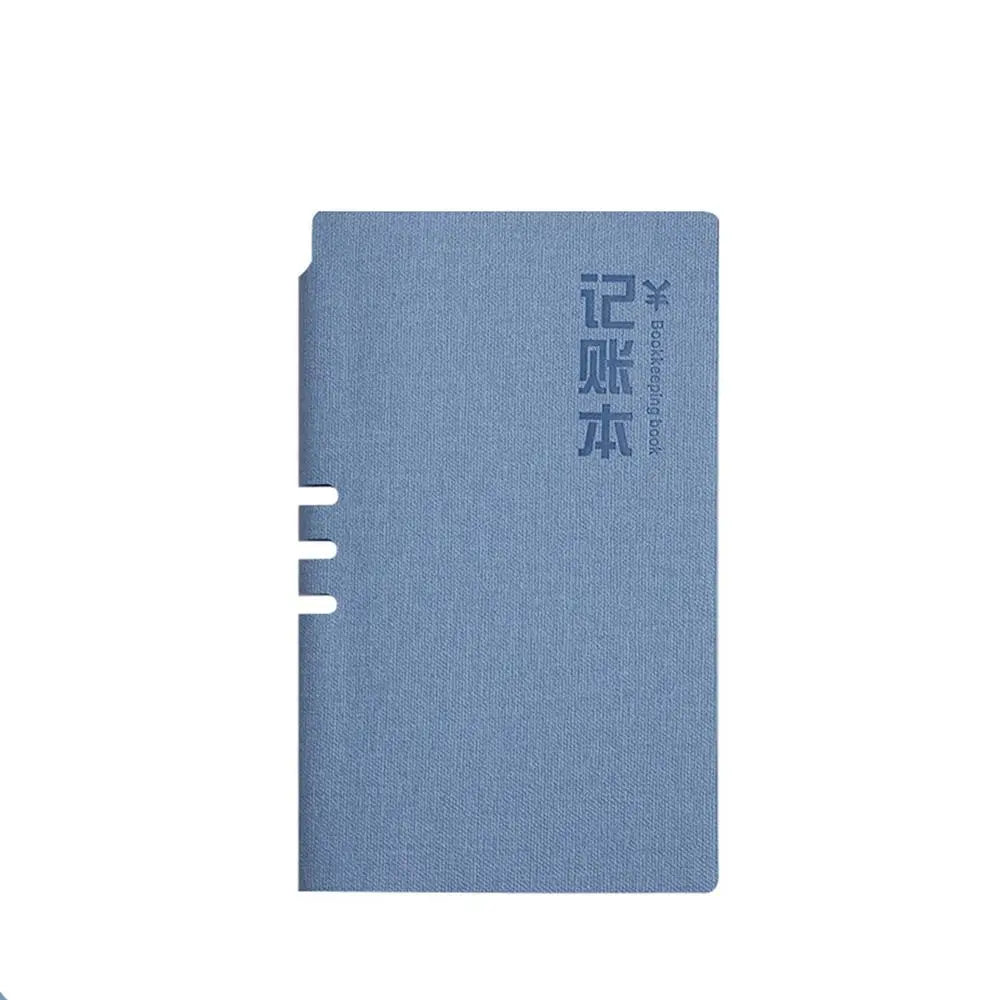 Money Details of Expenses Expense Ledger Book A6 Business Bookkeeping Book Account Tracker Notebook Household Finance Planner