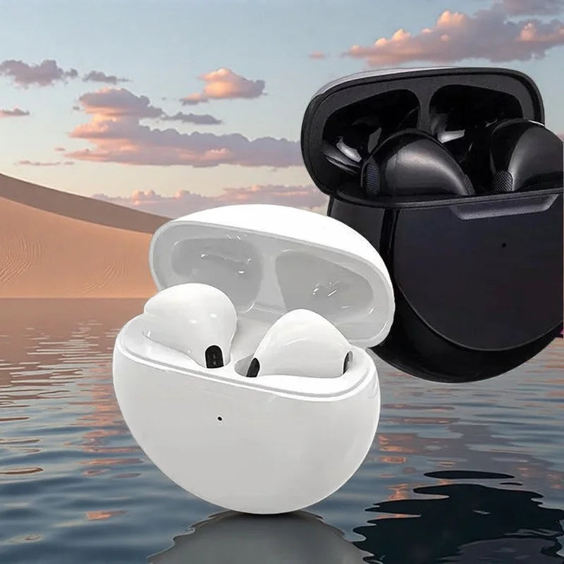 TWS Bluetooth Earphones Wireless Bluetooth Headset Noise Cancelling Earbuds with Mic  Wireless Headphones