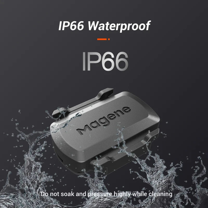 MAGENE Computer Speedometer ANT+ Speed And Cadence Dual Sensor Bike Speed And Cadence Ant+ Suitable For GARMIN IGPSPORT Bryton